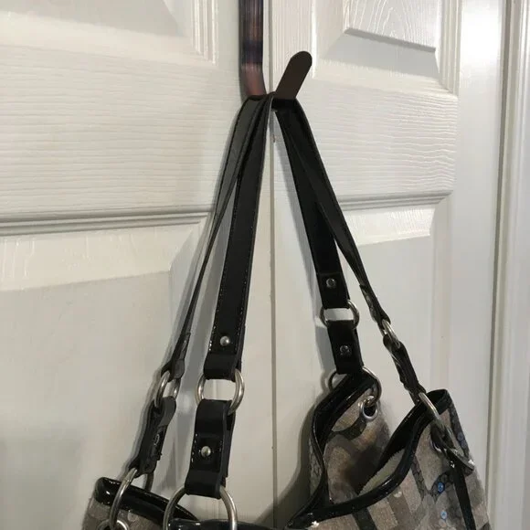 Nine West Sequin Tote Bag - Picture 3 of 11